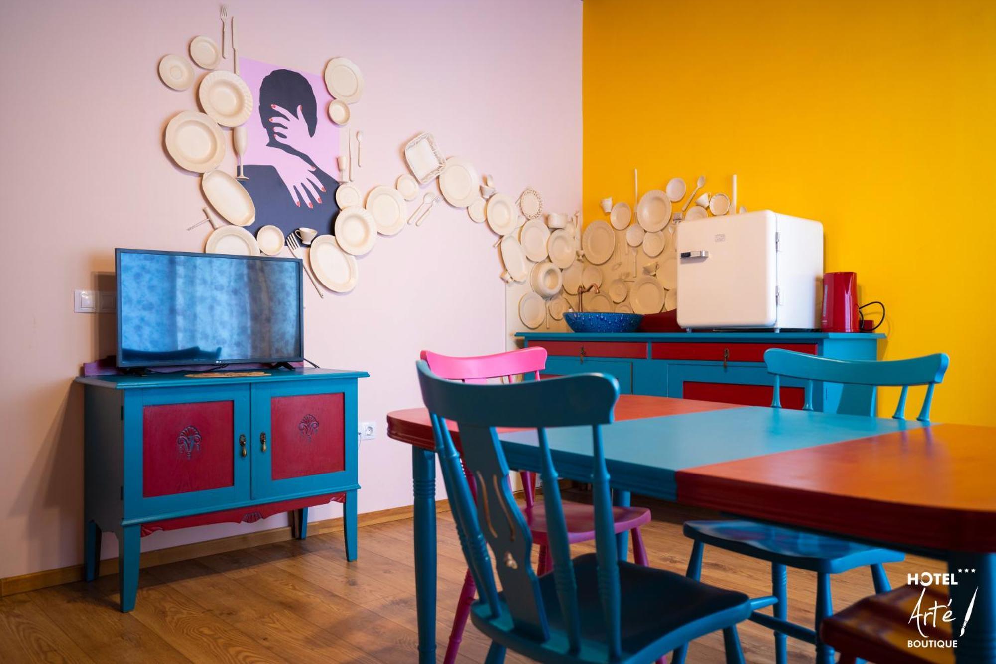 Art'E Boutique Rooms BaileTusnad Exterior photo