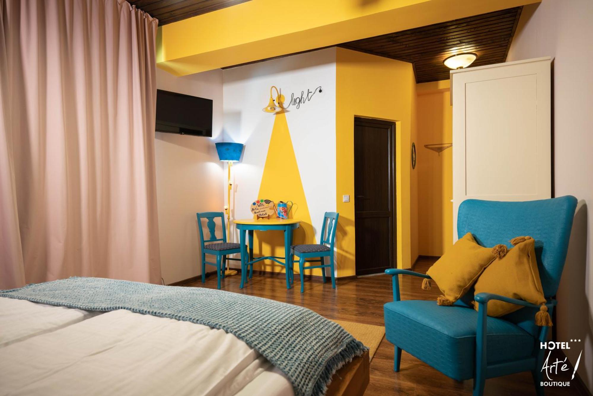 Art'E Boutique Rooms BaileTusnad Room photo