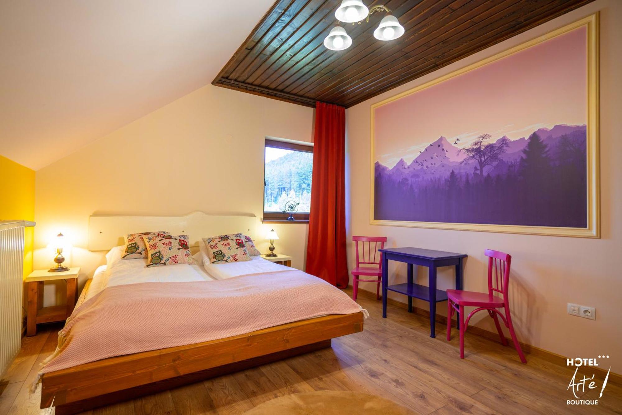 Art'E Boutique Rooms BaileTusnad Exterior photo